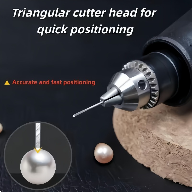Pearl Drilling Needle, Double  - огляд і ціна Jewelry Making Machine