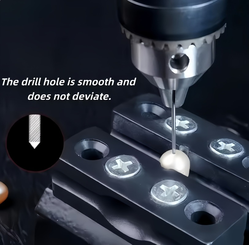 Pearl Drilling Needle, Double  - огляд і ціна Jewelry Making Machine