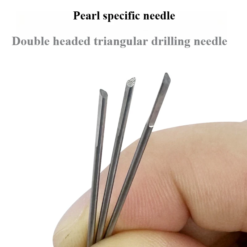 Pearl Drilling Needle, Double  - огляд і ціна Jewelry Making Machine