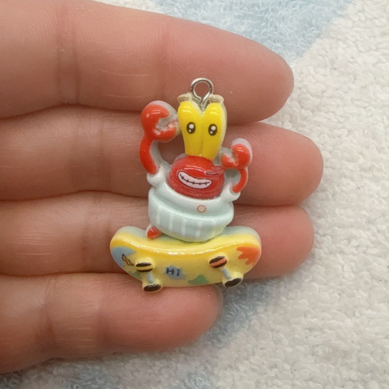 10pcs cartoon resin pendant, D - огляд і ціна Jewelry Making Party