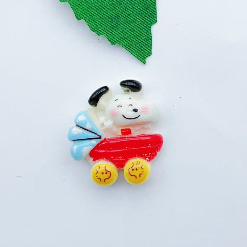12pcs resin cartoon dog pendan - огляд і ціна Jewelry Making Party