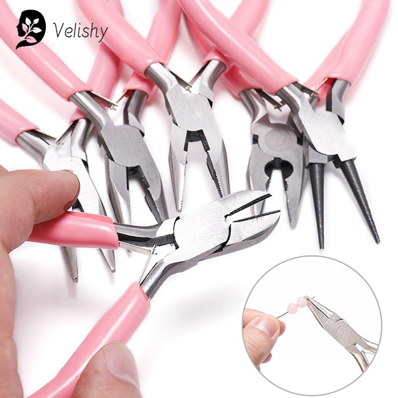 1PC Mini Pliers Diagonal Round - огляд і ціна Jewelry Making Needle Nose Pliers