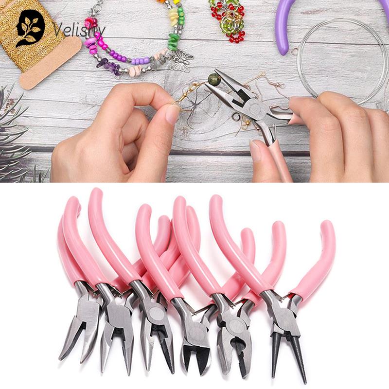 1PC Mini Pliers Diagonal Round - огляд і ціна Jewelry Making Needle Nose Pliers