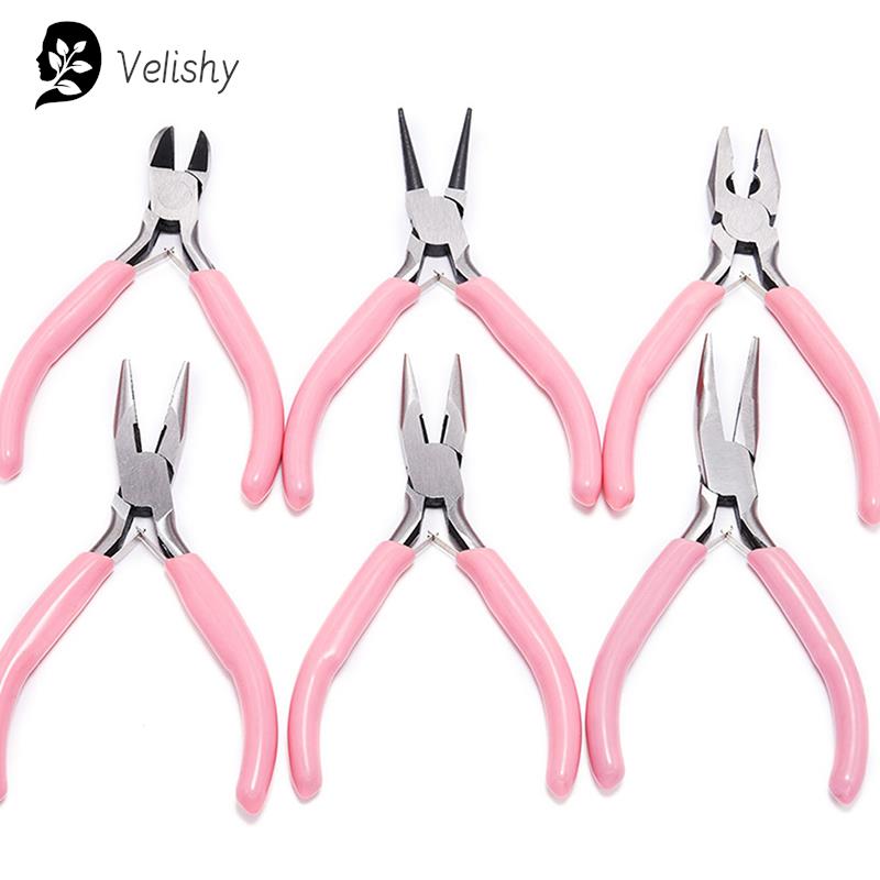 1PC Mini Pliers Diagonal Round - огляд і ціна Jewelry Making Needle Nose Pliers