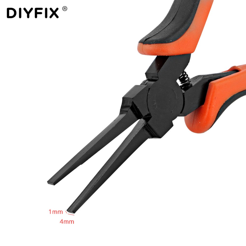 DIYFIX Thin Flat Needle Nose P - огляд і ціна Jewelry Making Needle Nose Pliers