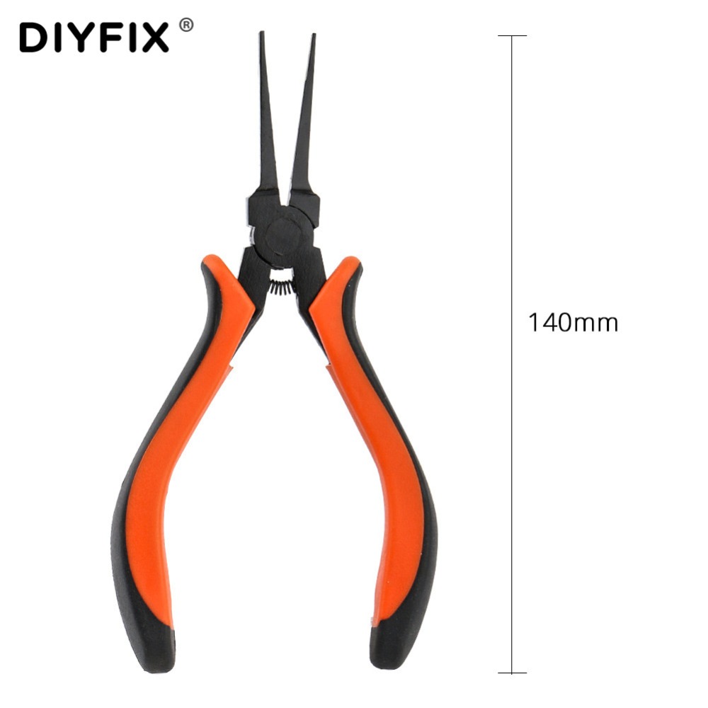 DIYFIX Thin Flat Needle Nose P - огляд і ціна Jewelry Making Needle Nose Pliers
