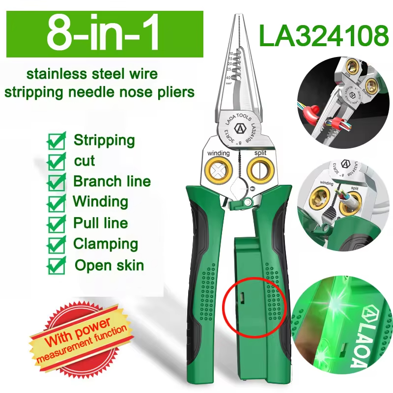 LAOA Electrician's pliers, mul - огляд і ціна Jewelry Making Needle Nose Pliers
