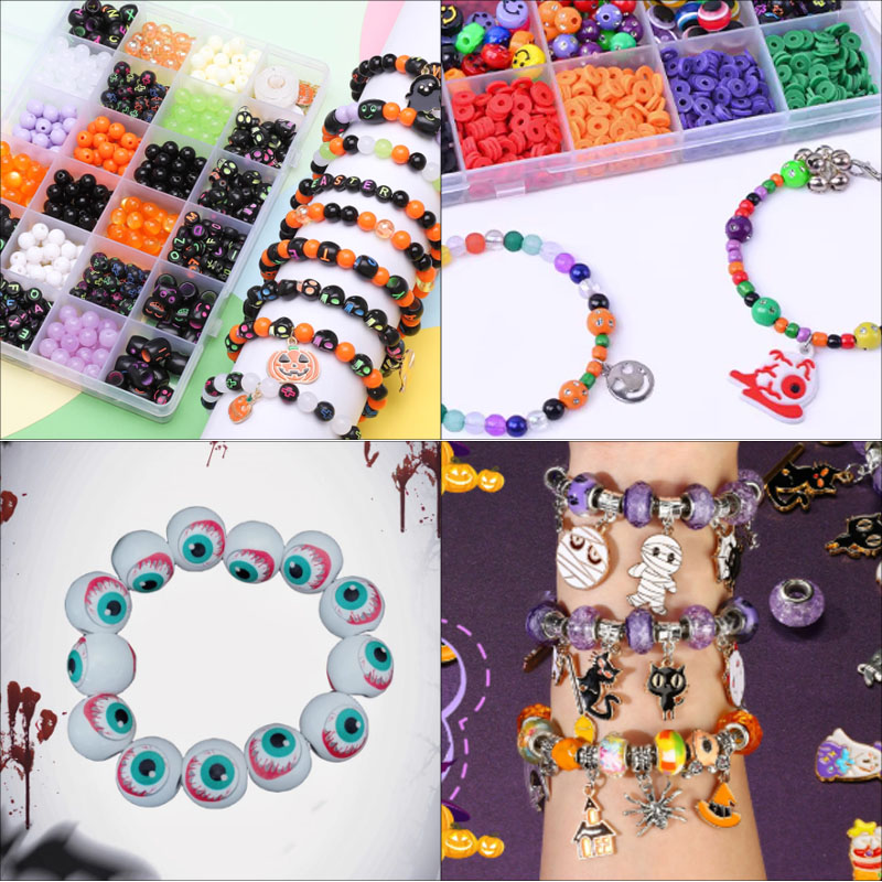 16mm 40-10PCS Halloween BOOM G - огляд і ціна Jewelry Making Ideas With Beads