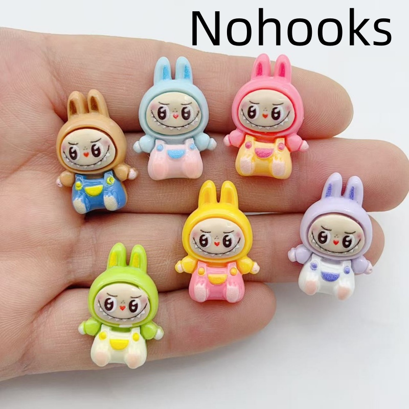 10Pcs Kawaii Rabbit Strawberry - огляд і ціна Jewelry Making Party