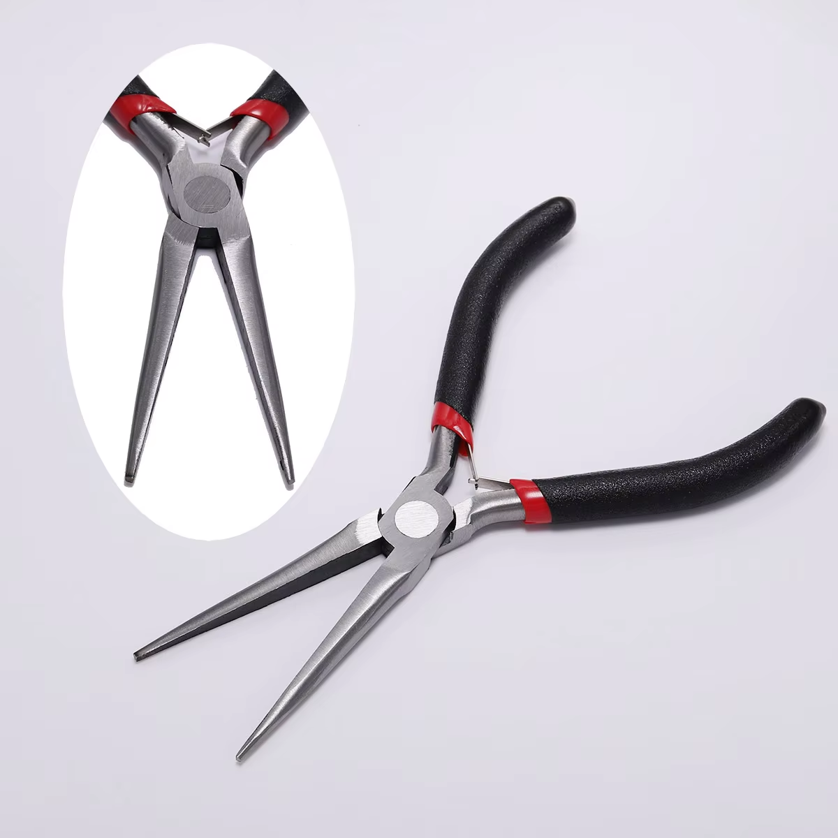 Multi Tool Long Nose Plier Nee - огляд і ціна Jewelry Making Needle Nose Pliers