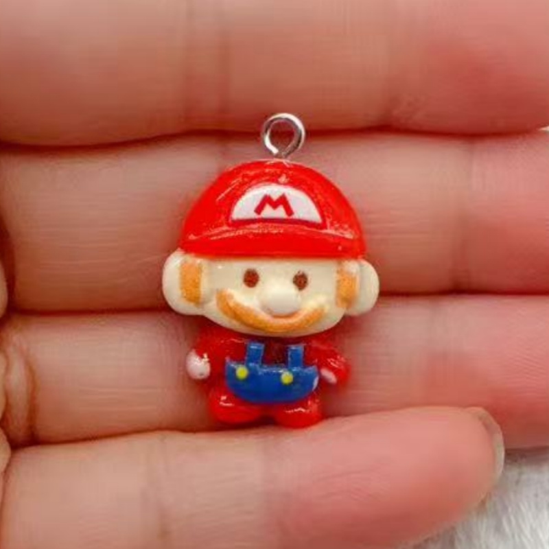 10pcs resin cartoon pendant, D - огляд і ціна Jewelry Making Party