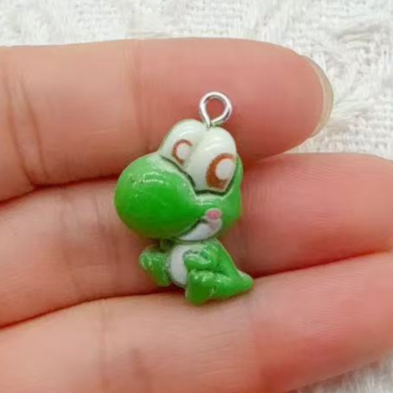 10pcs resin cartoon pendant, D - огляд і ціна Jewelry Making Party