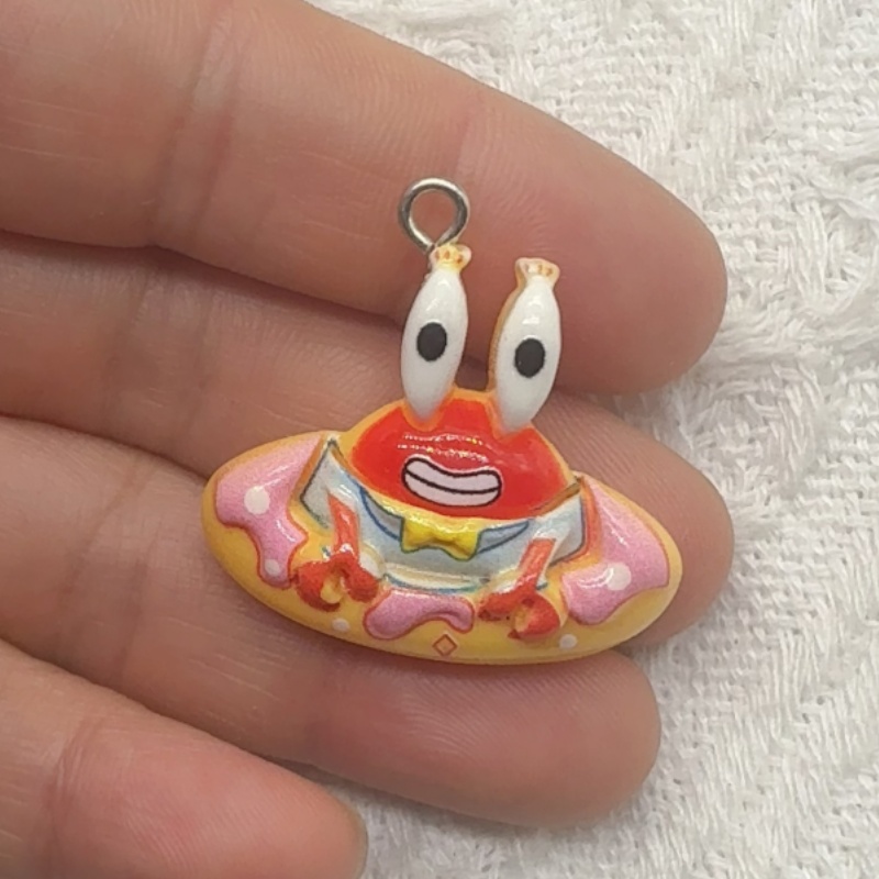 10pcs cartoon resin pendant, D - огляд і ціна Jewelry Making Party