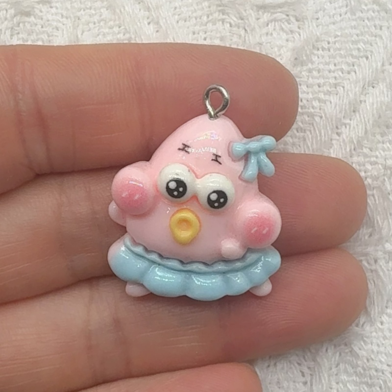 10pcs cartoon resin pendant, D - огляд і ціна Jewelry Making Party