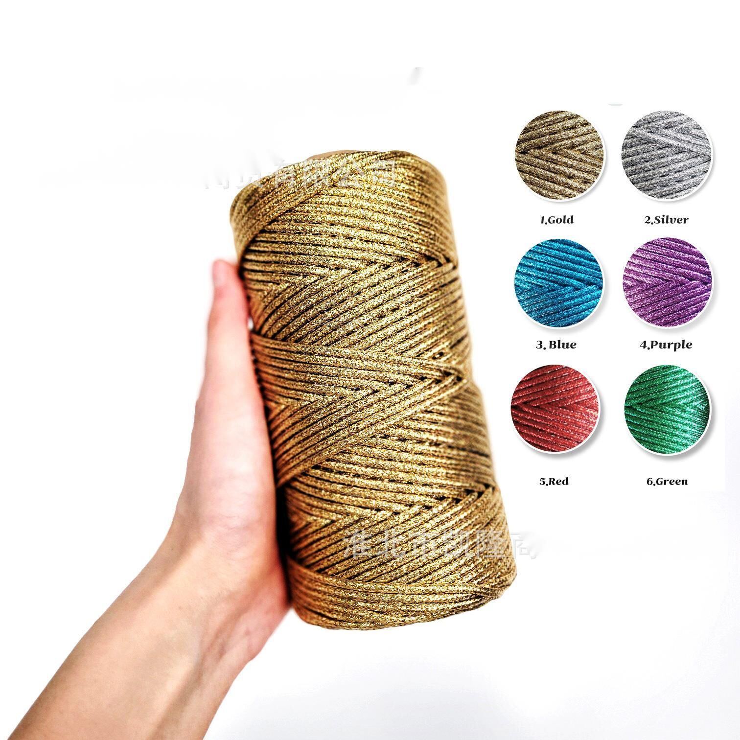 Shiny Metallic Braided Cord 3m - огляд і ціна Jewelry Making Machine