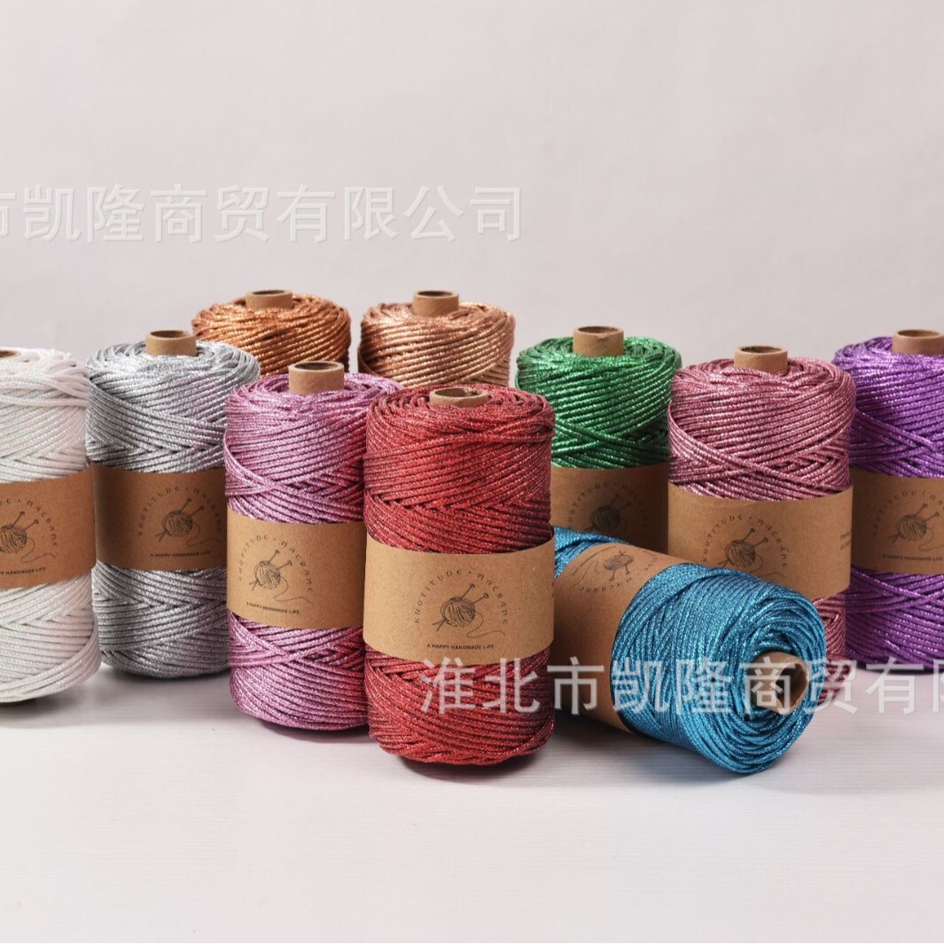 Shiny Metallic Braided Cord 3m - огляд і ціна Jewelry Making Machine