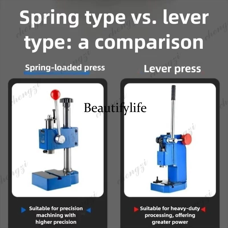 f182 Manual Press Machine  for - огляд і ціна Jewelry Making Machine
