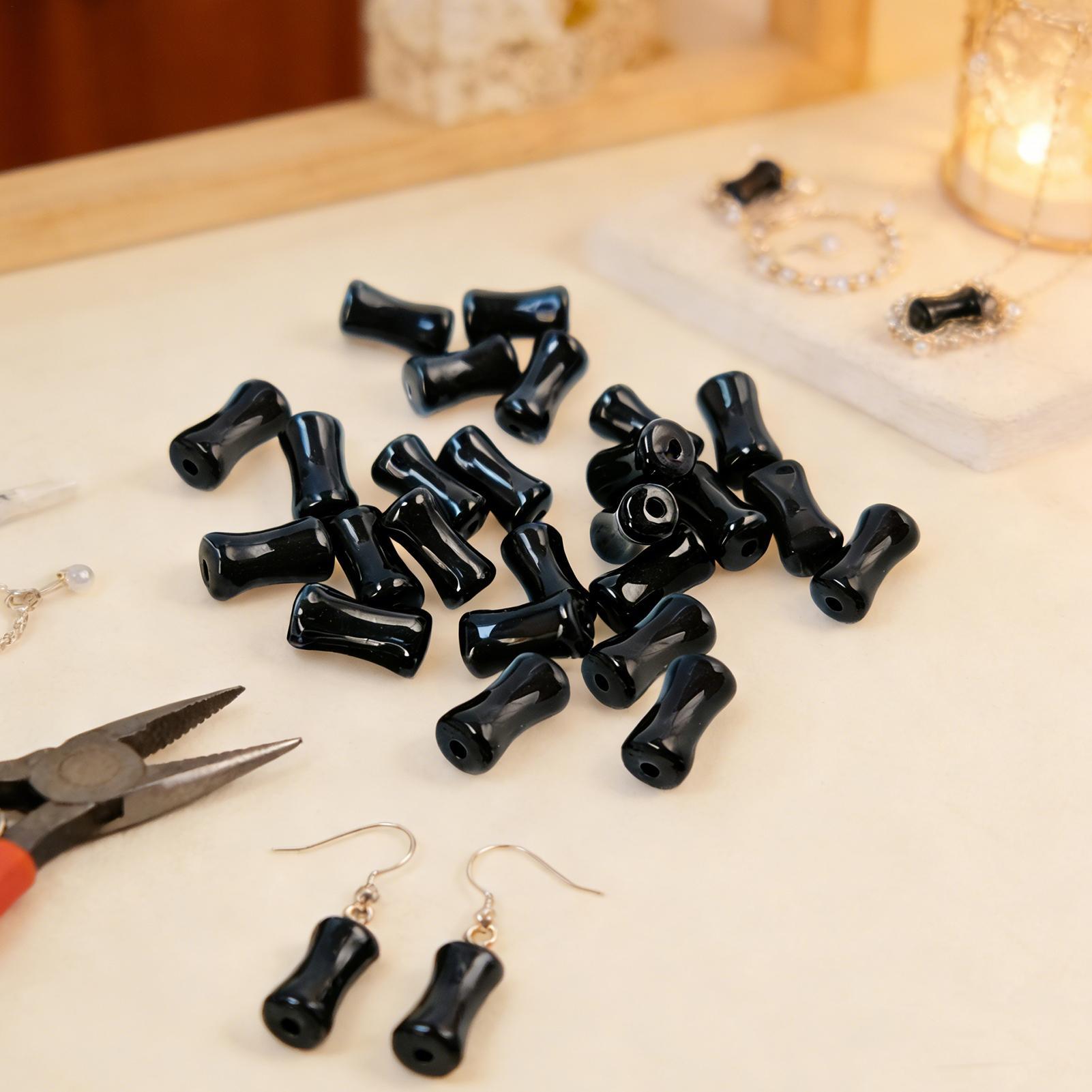 50pcs Phone Chain Making Beads - огляд і ціна Jewelry Making Workshop For Kids