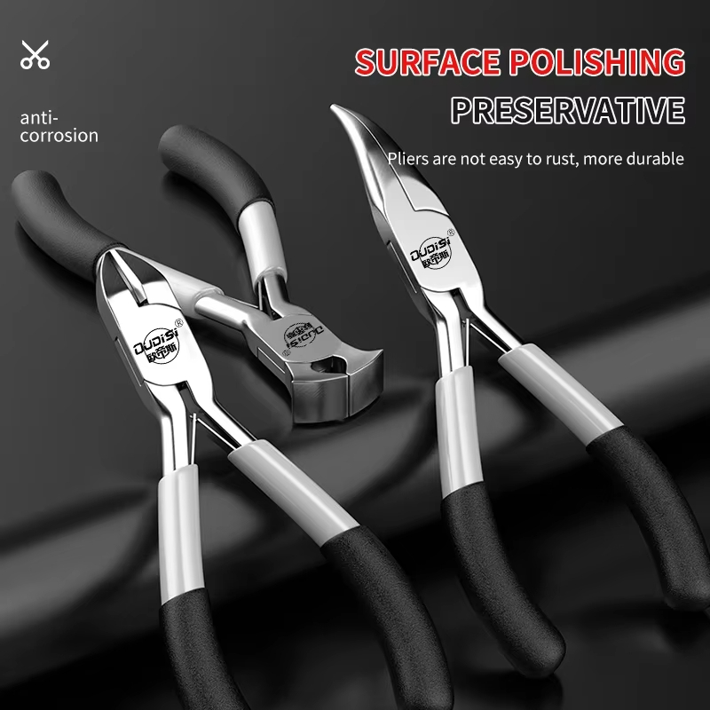 High-carbon Steel Jewelry Maki - огляд і ціна Jewelry Making Needle Nose Pliers