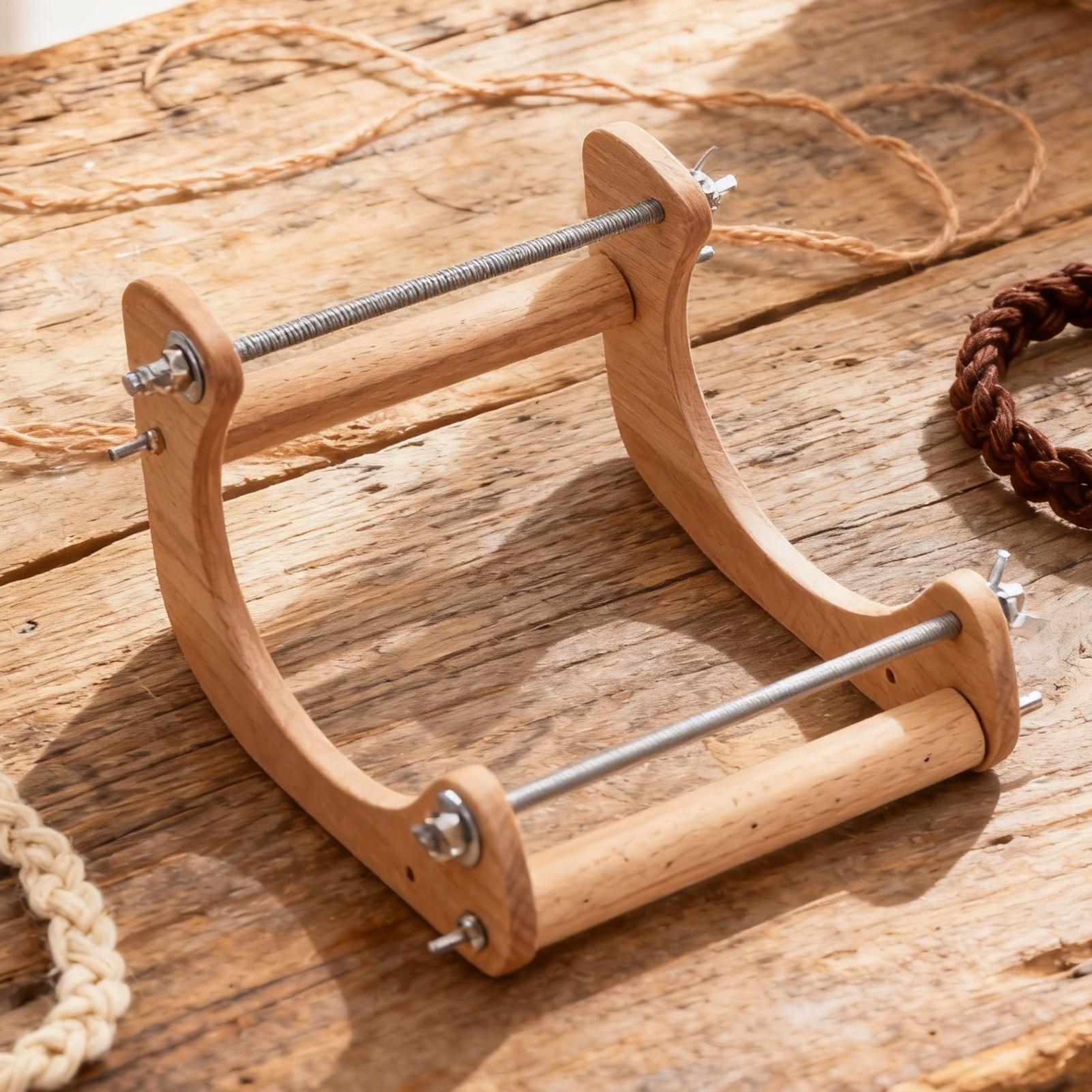 1pc Wood Beading Loom Adjustab - огляд і ціна Jewelry Making Machine